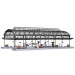 Verrière de gare HO KIBRI 39568 modelisme ferroviaire diorama neuf KIBRI