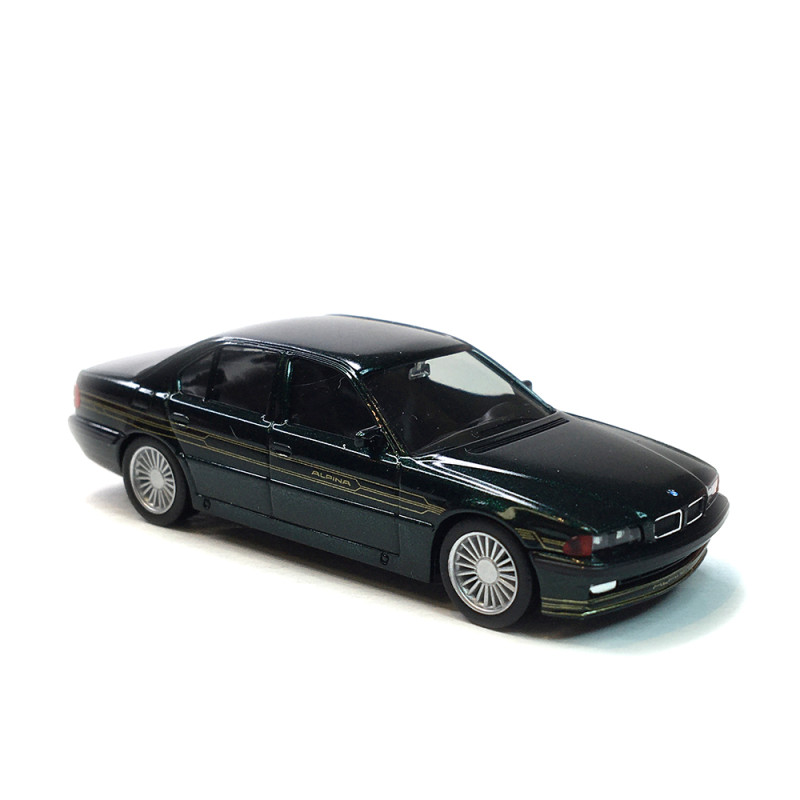 BMW Alpina B12 5.7 (E38), vert métallisé- HERPA 431200  - HO 1/87
