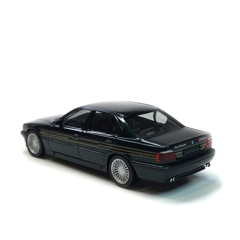 BMW Alpina B12 5.7 (E38), vert métallisé- HERPA 431200  - HO 1/87