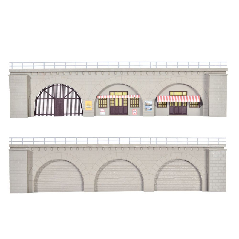 Arcade maçonnés HO KIBRI 39755 modelisme ferroviaire diorama neuf KIBRI
