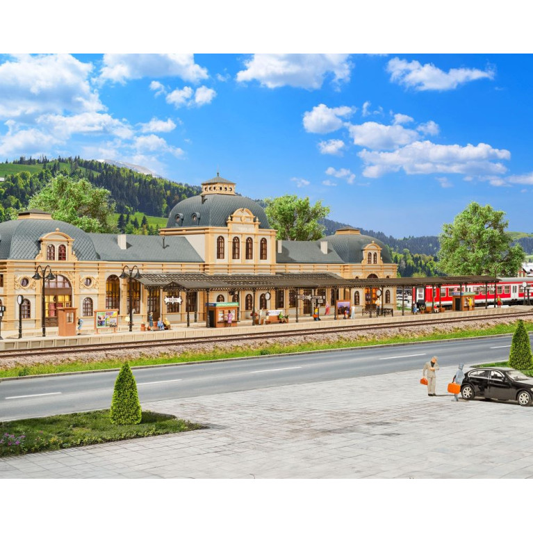 Quai type "gare de Baden"-HO-1/87-VOLLMER 43562
