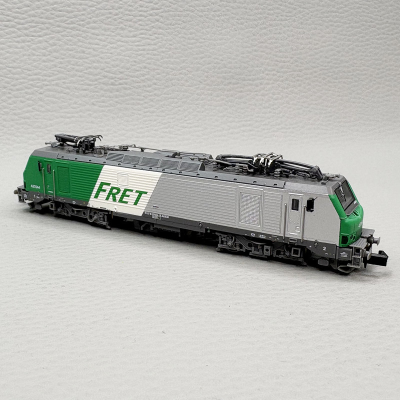 Locomotive électrique Prima, BB 37044, livrée "FRET", Captrain - REE NW-302