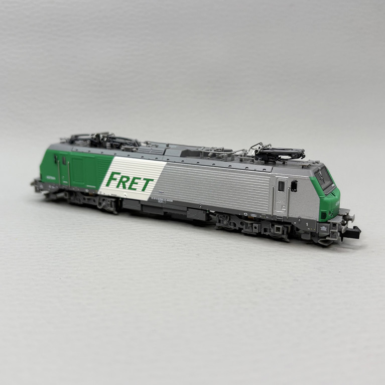 Locomotive électrique Prima, BB 37044, livrée "FRET", Captrain - REE NW-302