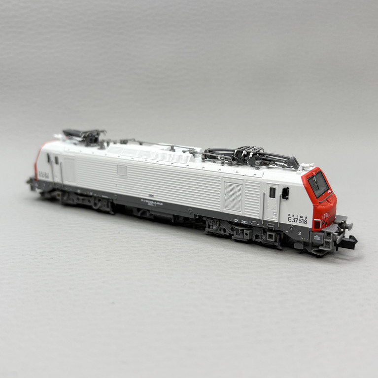 Locomotive électrique Prima, BB E 37518, CB RAIL - REE NW-301