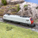 Locomotive électrique Prima, BB E 37518, CB RAIL, Ep. VI - REE NW-301 - N 1/160