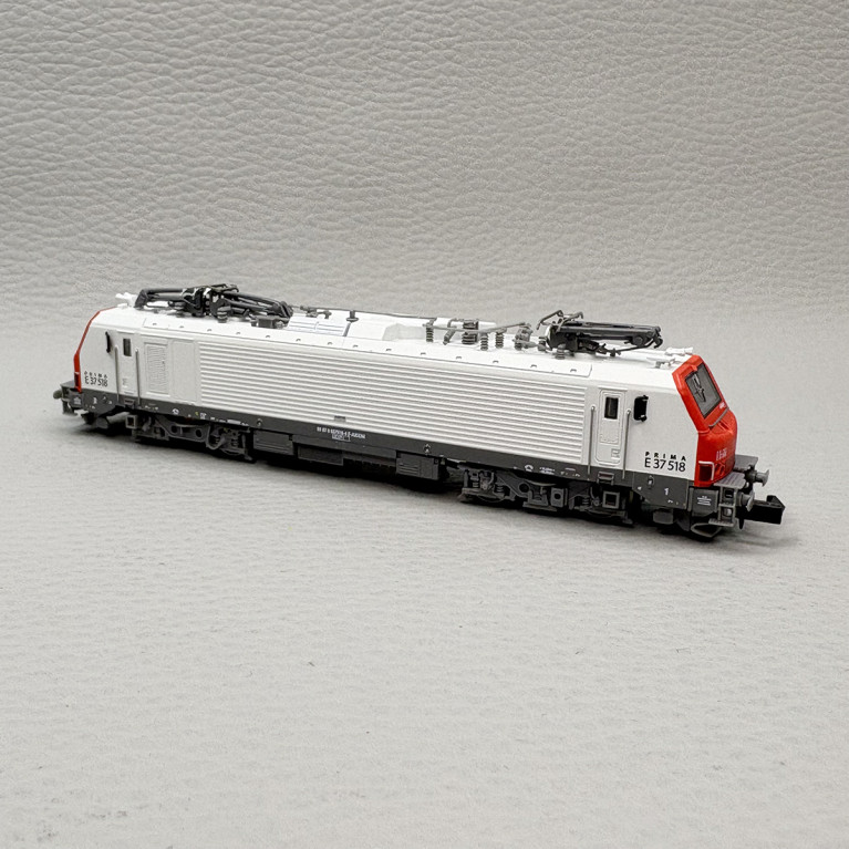 Locomotive électrique Prima, BB E 37518, CB RAIL - REE NW-301