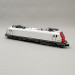 Locomotive électrique Prima, BB E 37518, CB RAIL - REE NW-301