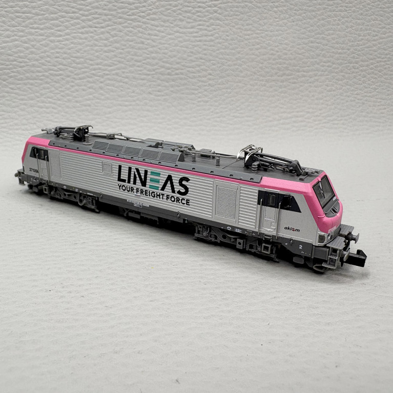 Locomotive électrique Prima, BB 27135M, LINEAS - REE NW-299