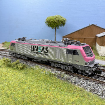 Locomotive électrique Prima, BB 27135M, LINEAS, Ep. VI - REE NW-299 - N 1/160