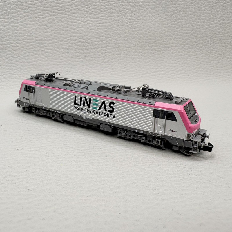 Locomotive électrique Prima, BB 27135M, LINEAS - REE NW-299