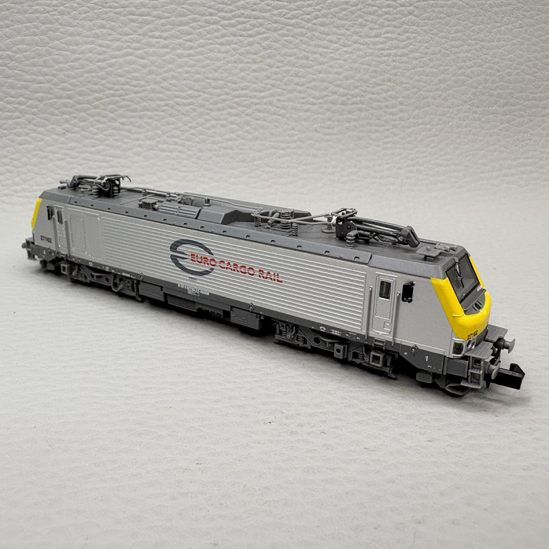 Locomotive électrique Prima, BB 27162, Euro Cargo Rail - REE NW-2998