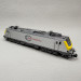 Locomotive électrique Prima, BB 27162, Euro Cargo Rail - REE NW-2998