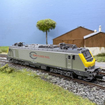 Locomotive électrique Prima, BB 27162, Euro Cargo Rail, Ep. VI - REE NW-298 - N 1/160