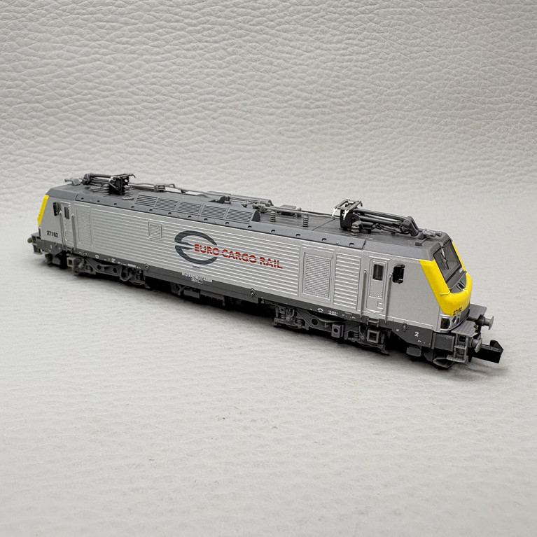 Locomotive électrique Prima, BB 27162, Euro Cargo Rail - REE NW-2998