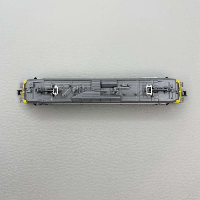 Locomotive électrique Prima, BB 27162, Euro Cargo Rail - REE NW-2998