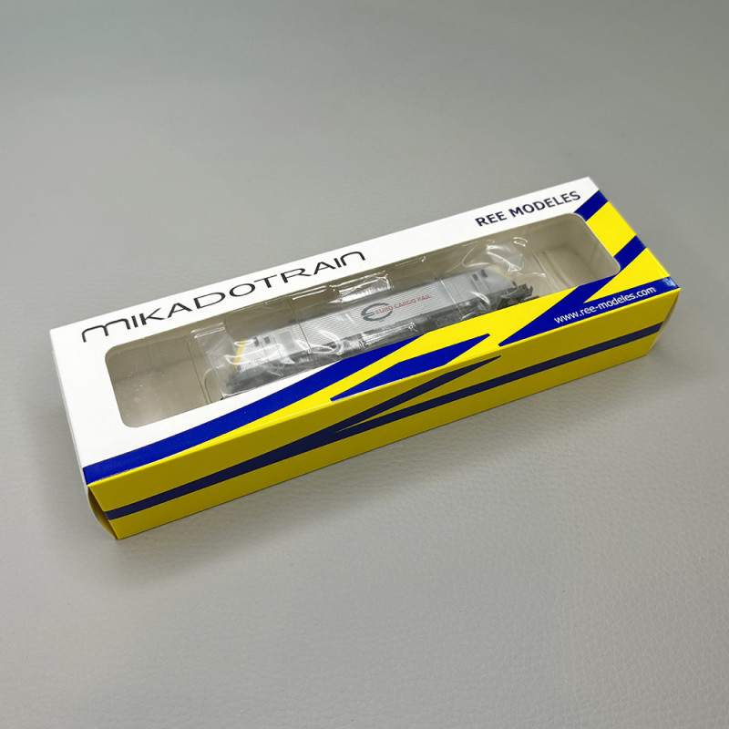 Locomotive électrique Prima, BB 27162, Euro Cargo Rail - REE NW-2998