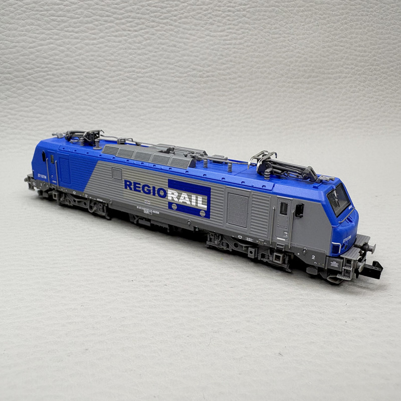 Locomotive électrique Prima, BB 27137M, Regio Rail - REE NW-297