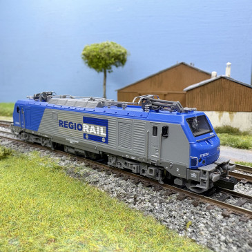 Locomotive électrique Prima, BB 27137M, Regio Rail, Ep. VI - REE NW-297 - N 1/160