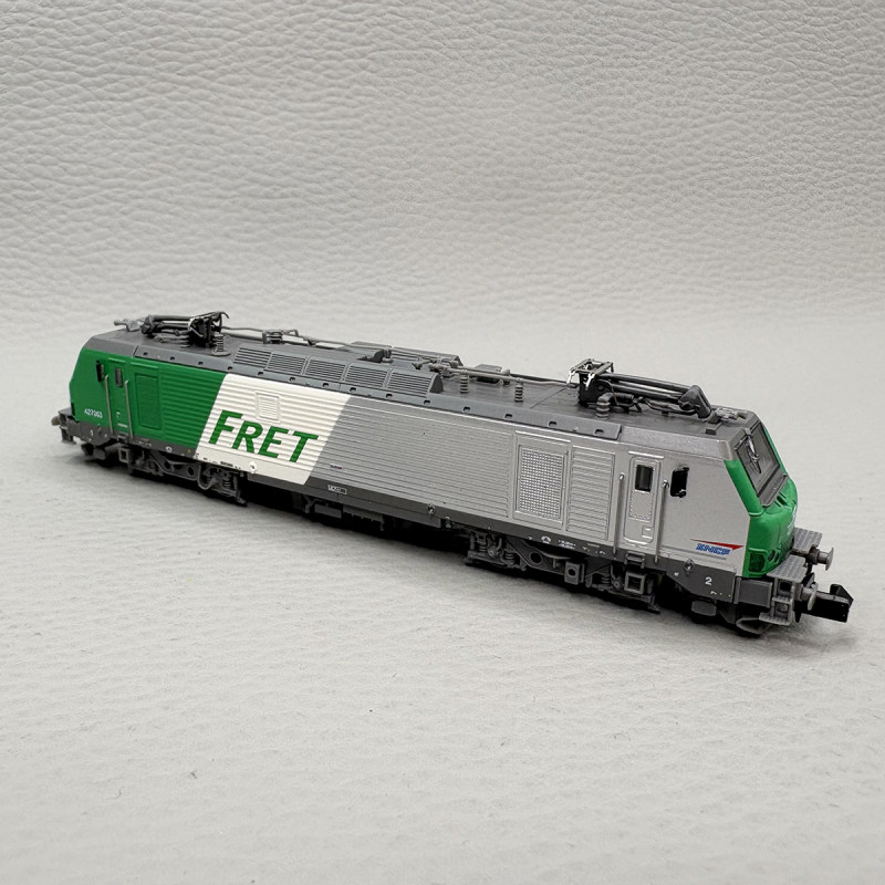 Locomotive électrique Prima, BB 27063, "FRET", logo Casquette, SNCF - REE NW-296