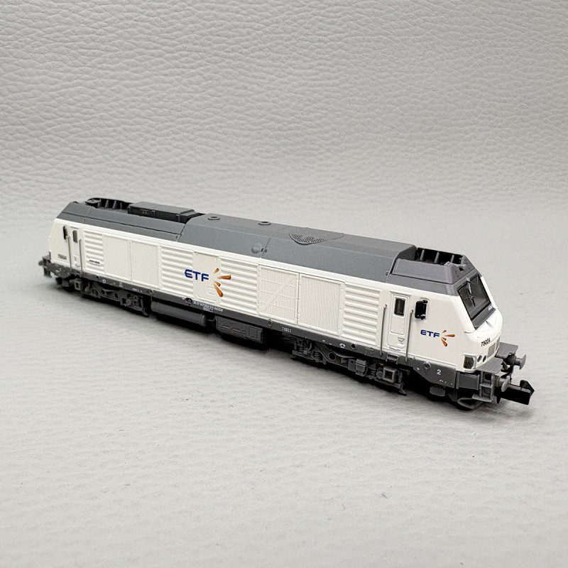 Locomotive diesel, BB 75024, ETF - REE NW-295