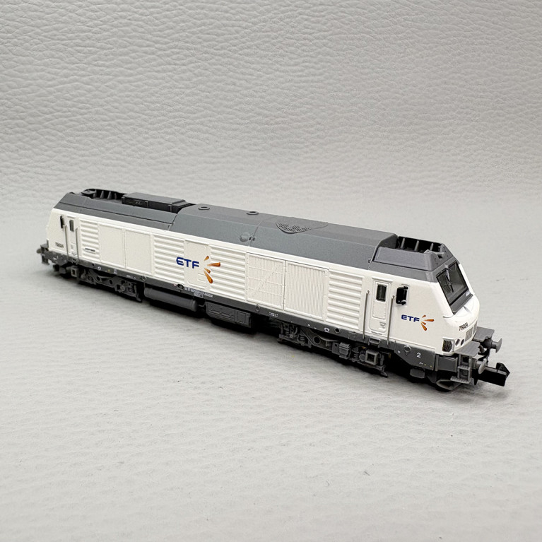 Locomotive diesel, BB 75024, ETF - REE NW-295