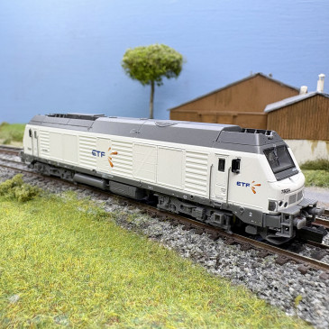 Locomotive diesel, BB 75024, ETF, Ep. VI - REE NW-295 - N 1/160