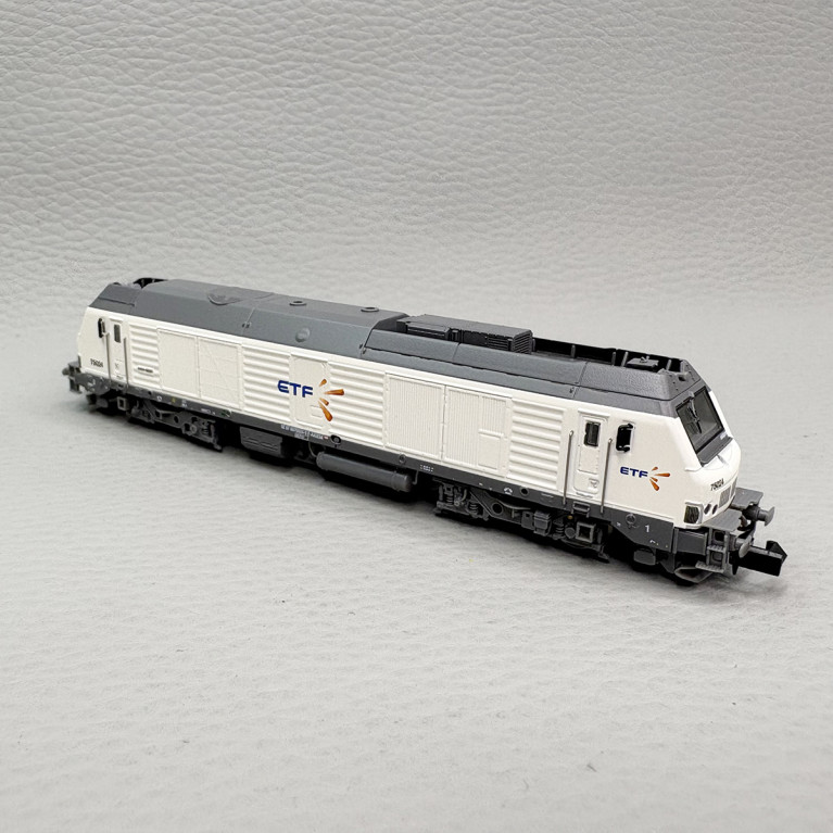 Locomotive diesel, BB 75024, ETF - REE NW-295