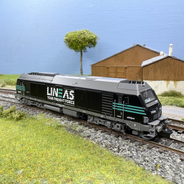 Locomotive diesel, BB 75036, LINEAS, Ep. VI - REE NW-294 - N 1/160