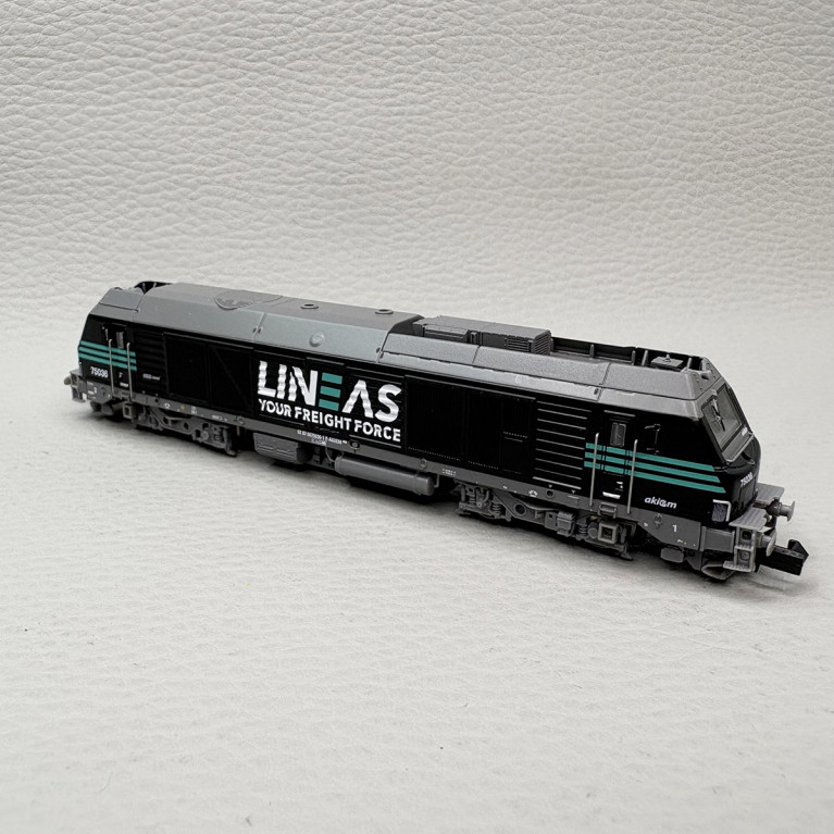 Locomotive diesel, BB 75036, LINEAS - REE NW-294