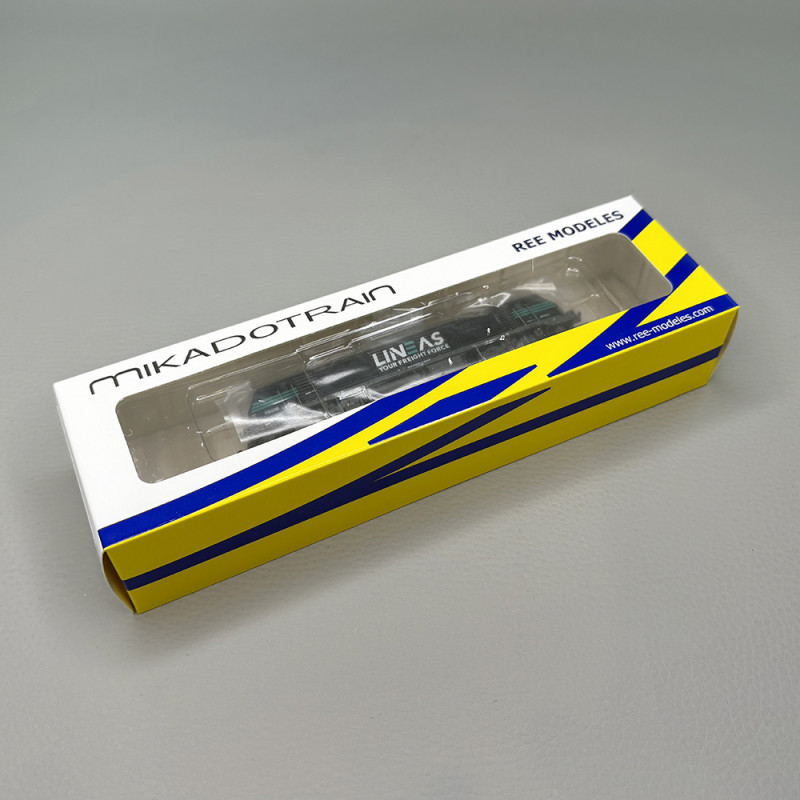 Locomotive diesel, BB 75036, LINEAS - REE NW-294