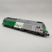 Locomotive diesel, BB 75446, "FRET", logo Carmillon, SNCF - REE NW-293