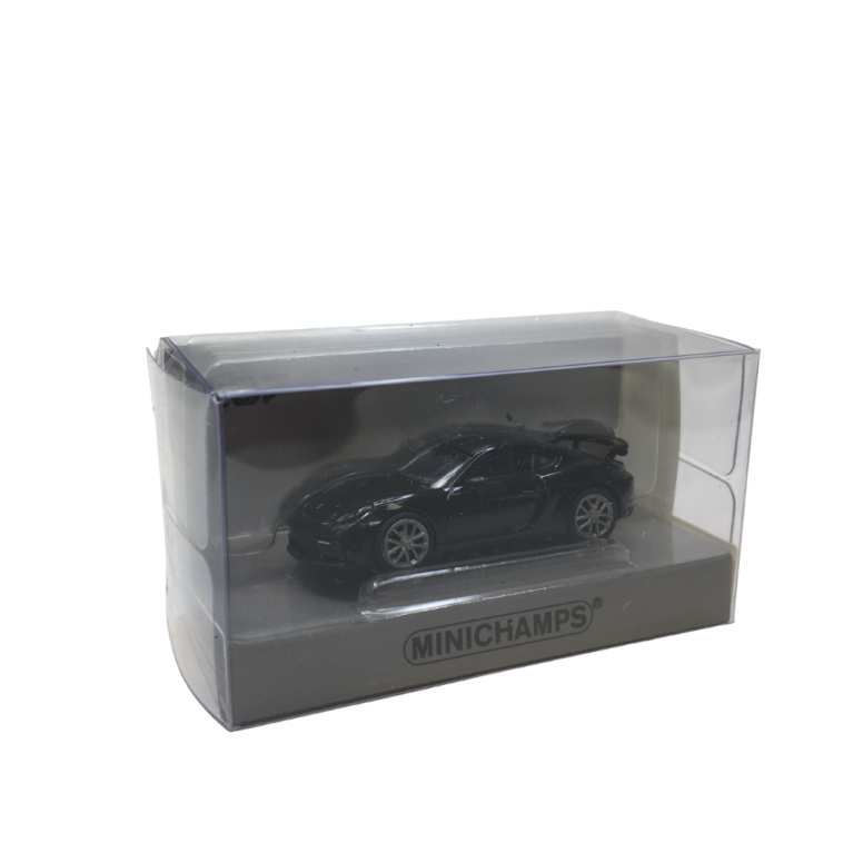 Porsche 718 Cayman, noir, 2019 - Minichamps 870067601 - 1/87