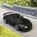 Porsche 718 Cayman GT4, noir, 2019 - Minichamps 870067601 - 1/87