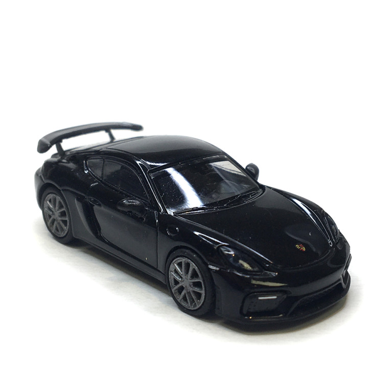 Porsche 718 Cayman, noir, 2019 - Minichamps 870067601 - 1/87