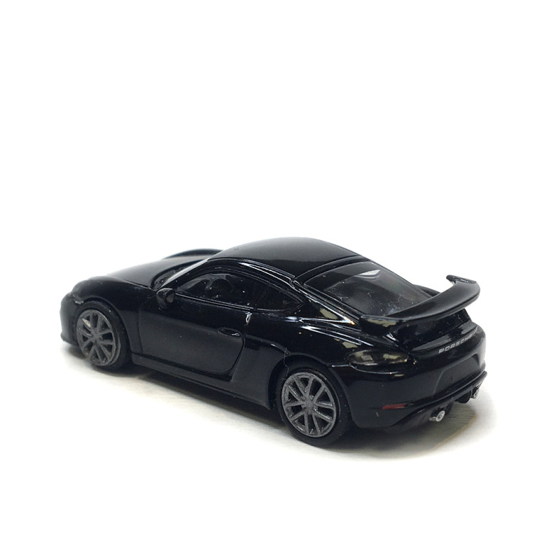 Porsche 718 Cayman, noir, 2019 - Minichamps 870067601 - 1/87