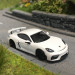 Porsche 718 Cayman GT4, blanc, 2019 - Minichamps 870067604 - 1/87
