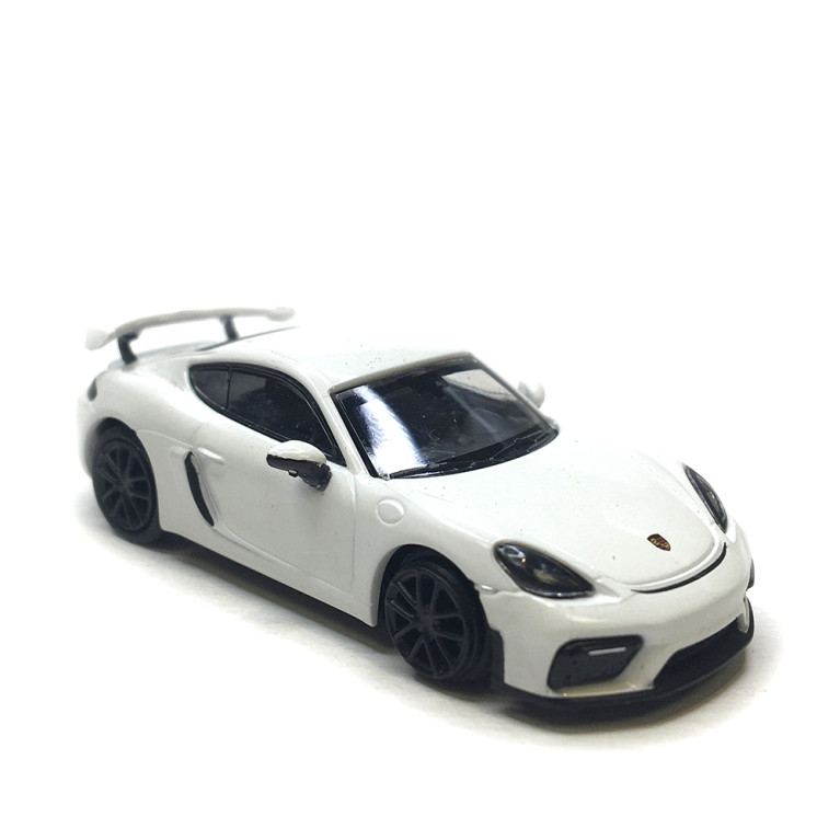 Porsche 718 Cayman, blanc, 2019 - Minichamps 870067604 - 1/87