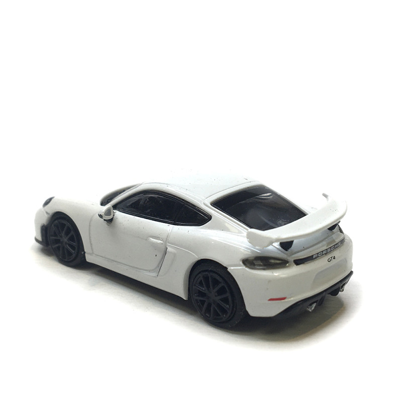 Porsche 718 Cayman, blanc, 2019 - Minichamps 870067604 - 1/87