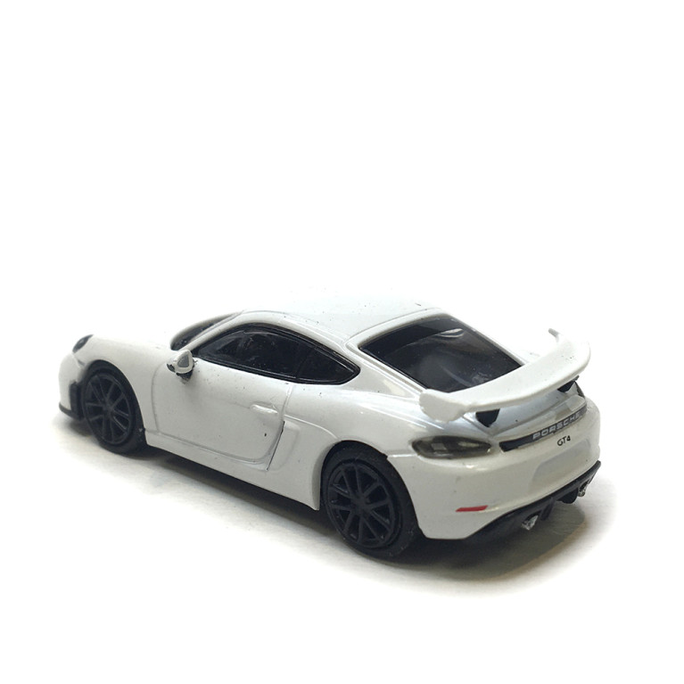 Porsche 718 Cayman, blanc, 2019 - Minichamps 870067604 - 1/87