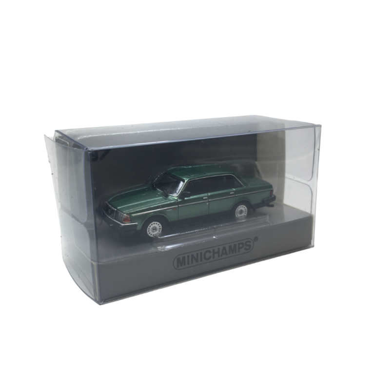 Volvo 240 GL, vert métallisé, 1986 - Minichamps 870171400 - 1/87