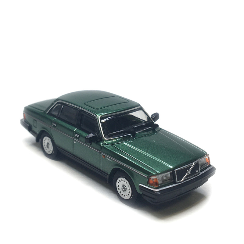 Volvo 240 GL, vert métallisé, 1986 - Minichamps 870171400 - 1/87