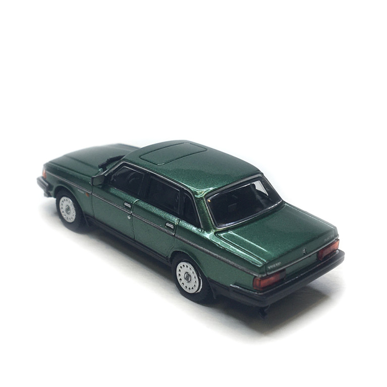 Volvo 240 GL, vert métallisé, 1986 - Minichamps 870171400 - 1/87