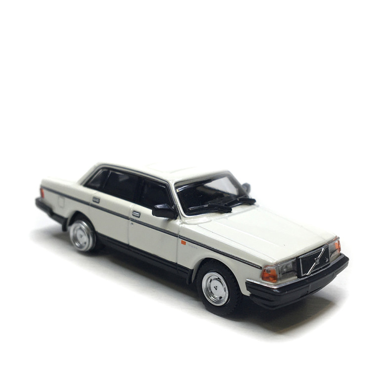 Volvo 240 GL, blanc, 1986 - Minichamps 870171401 - 1/87