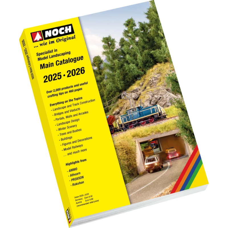 Catalogue général Noch 2025-26, 450 pages - Noch 72250