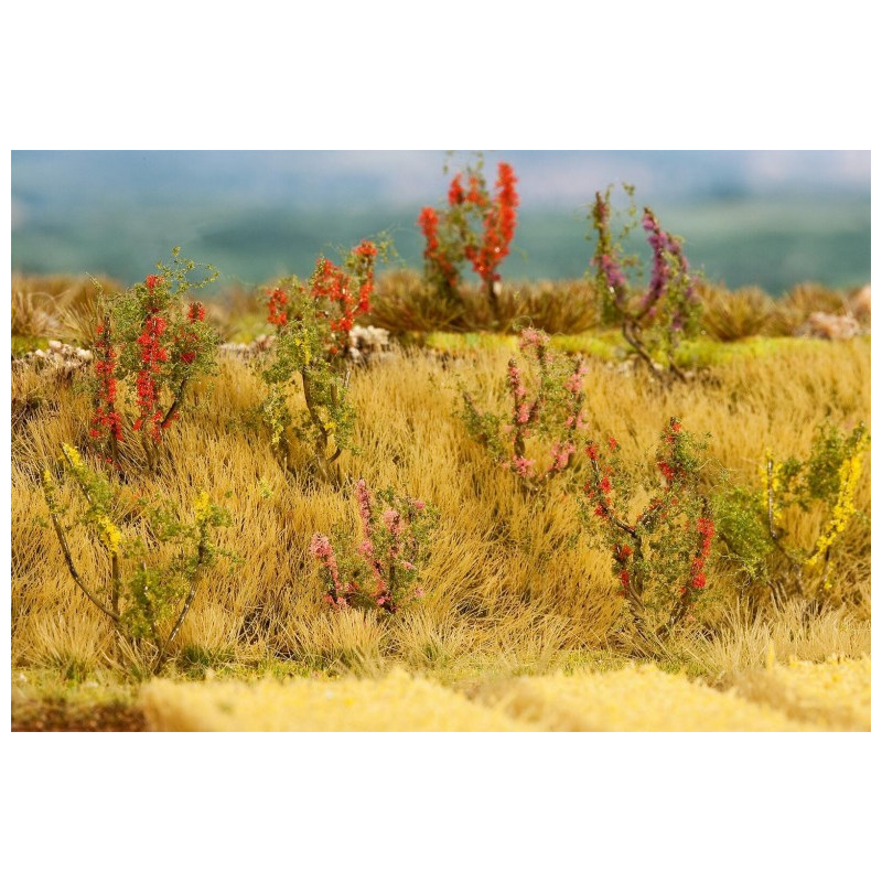 48 Arbres décoratifs - Faller 181252 - HO 1/87, TT 1/120, N 1/160
