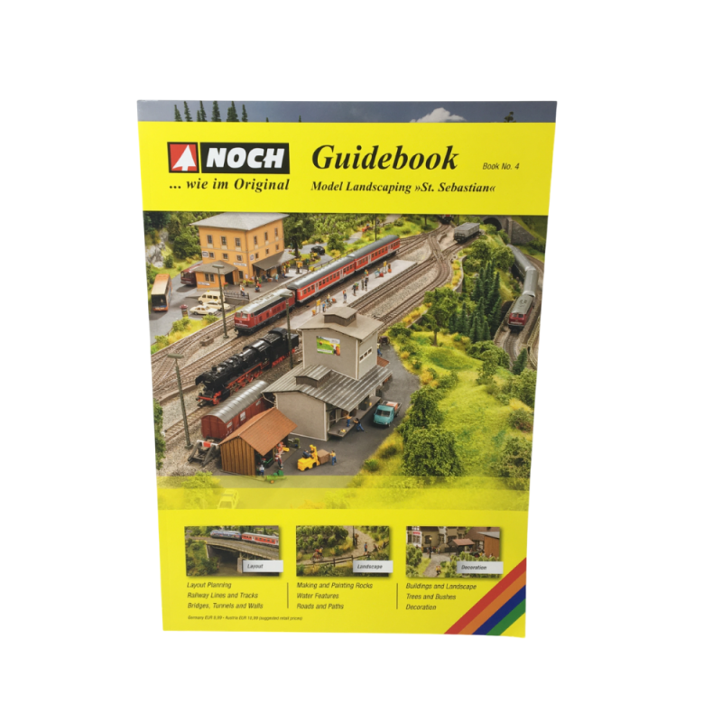 Guide du modélisme 4, conception et réalisation, Version Anglaise - NOCH 71917