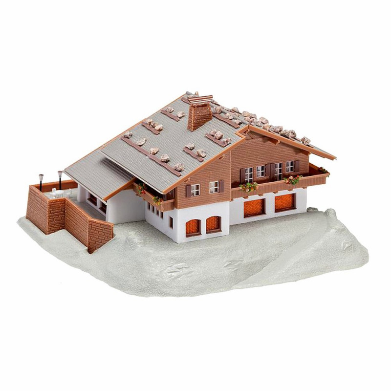 MKD maquette à monter la gare et son environnement 599 NEUF (n°2