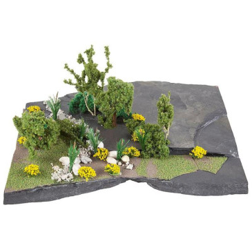 Minidiorama, Forêt enchantée - Faller 181113 - HO 1/87