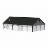 Supermarché Aldi -N-1/160-FALLER 232204