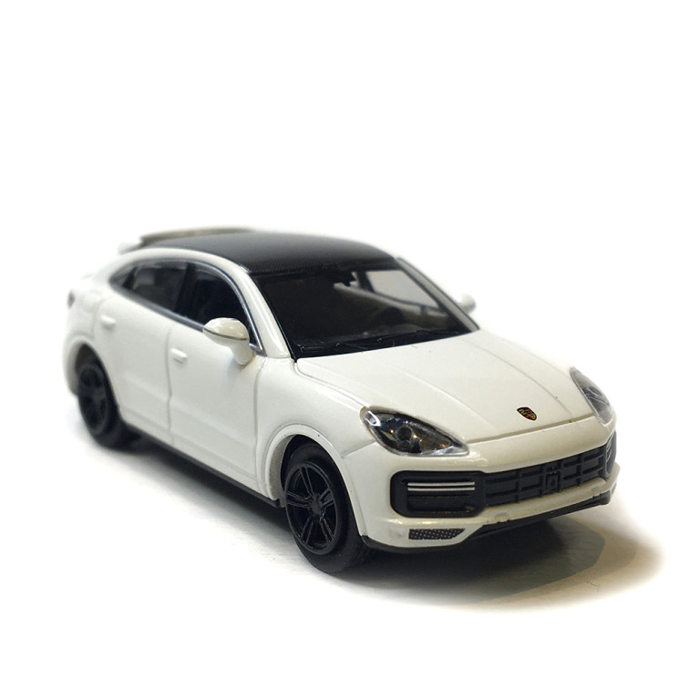 Porsche Cayenne Turbo coupé, blanc, 2019 - Minichamps 870069120 - 1/87